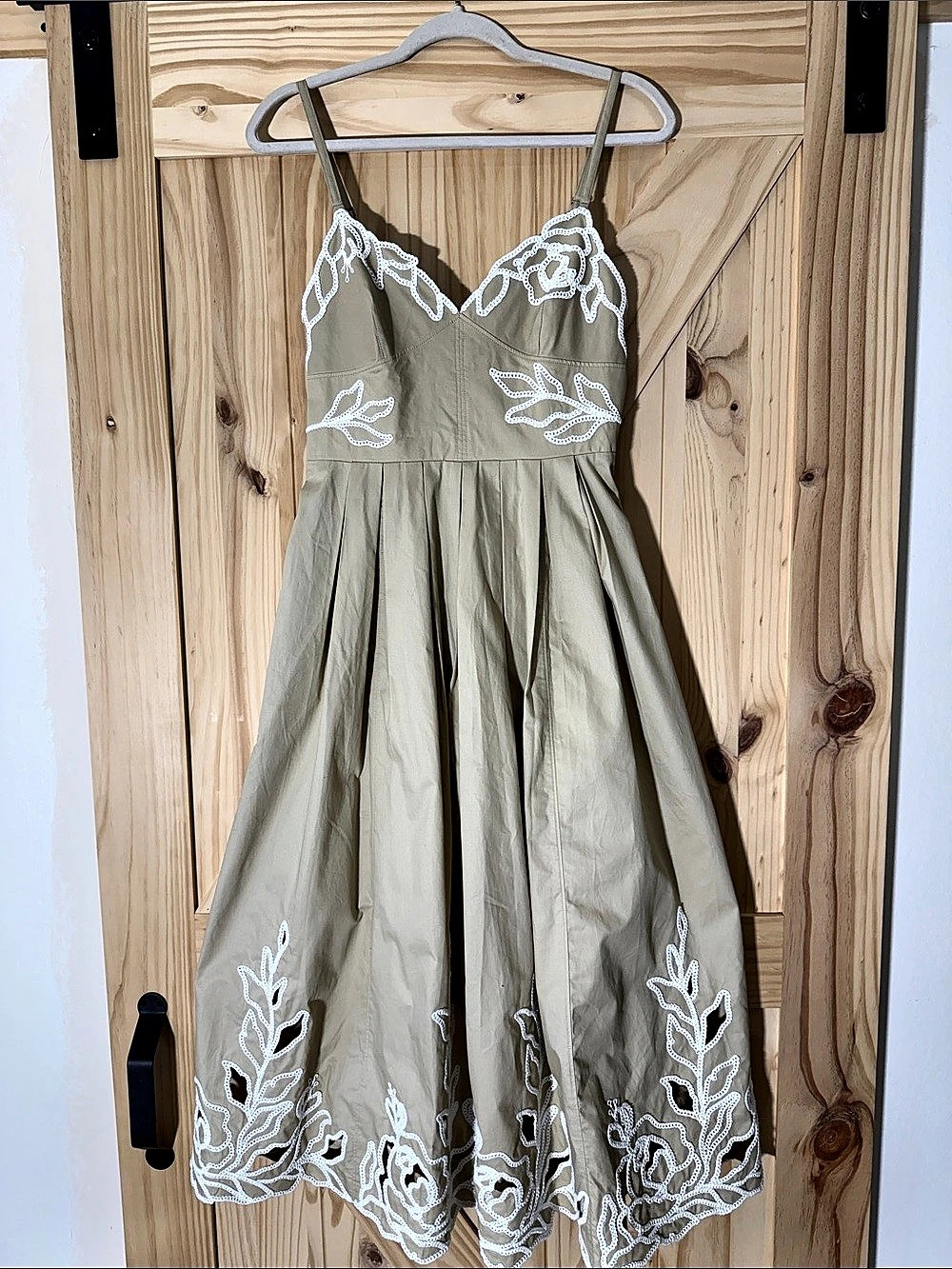Cinq à Sept Trailing Peonies Maude Dress New with Tags